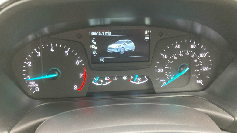 Ford Fiesta 1.0 EcoBoost Active 1 5dr Petrol Hatchback